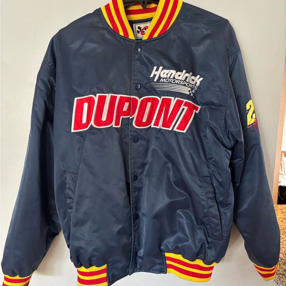 Vintage Jeff Gordon NASCAR DuPont Hendrck Motorsports Racing Jacket